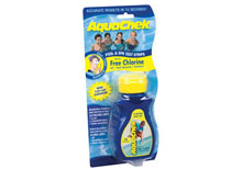 AquaChek Chlorine Test Strips Pool and Spa